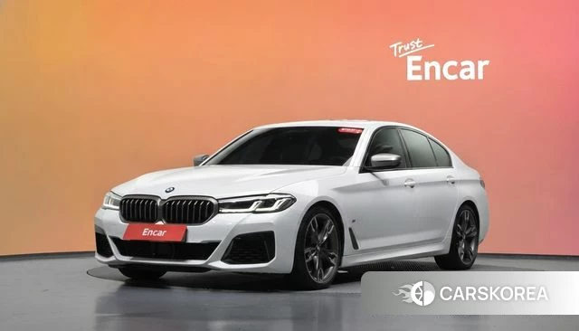 BMW 5 Series (G30) id 4775487 из Кореи 11