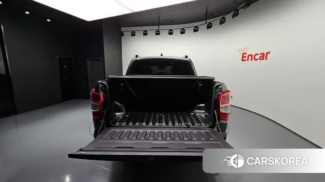 Ssangyong Rexton Sports id 3742484 из Кореи 11