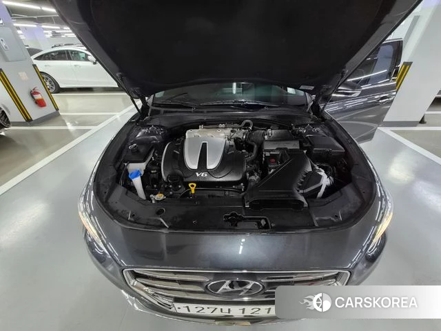 Hyundai Grandeur IG id 4604874 из Кореи 11