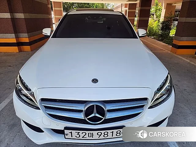 Mercedes-Benz C-Class W205 id 3045690 из Кореи 11