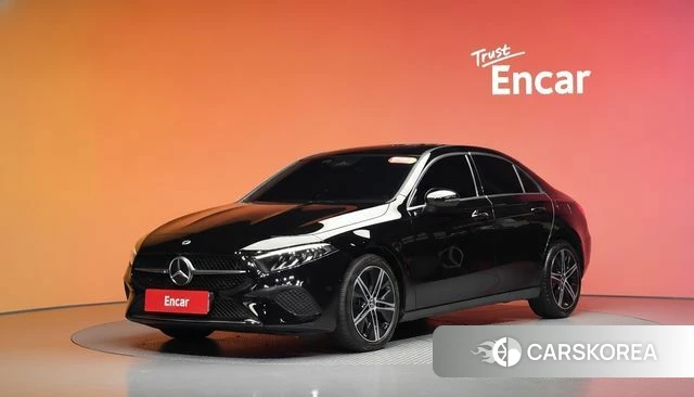 Mercedes-Benz A-Class W177 id 4853629 из Кореи 11