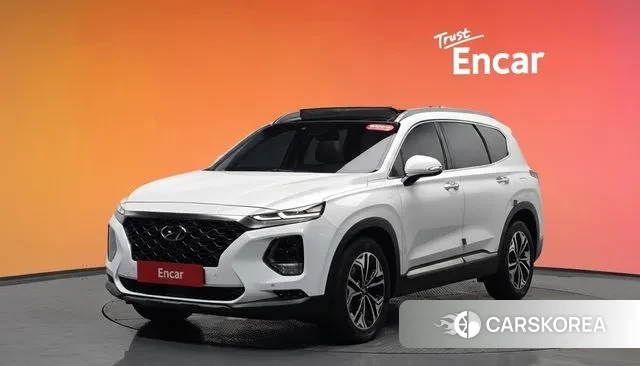 Hyundai Santa Fe TM id 3779290 из Кореи 11