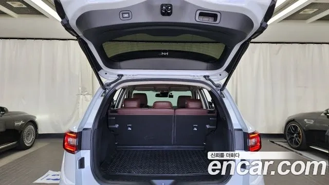 Renault Korea (Samsung) The New QM6 id 2907131 из Кореи 11