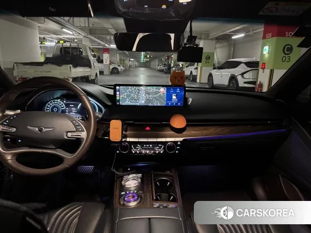 Genesis G80 (RG3) id 3626441 из Кореи 11