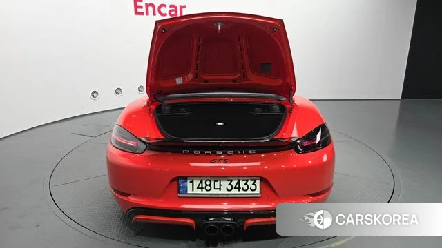 Porsche 718 Boxster id 4873037 из Кореи 11
