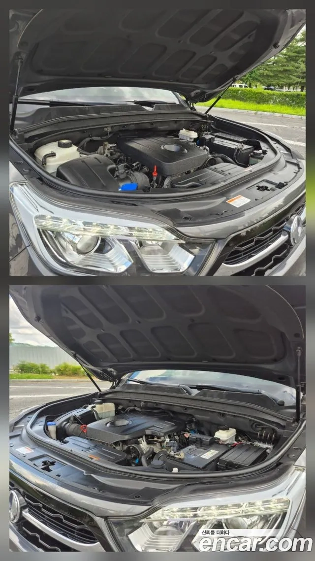 Ssangyong Rexton Sports id 2891819 из Кореи 11