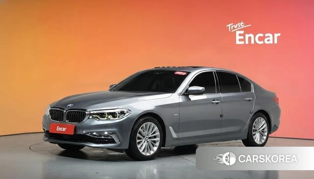 BMW 5 Series (G30) id 4642886 из Кореи 11