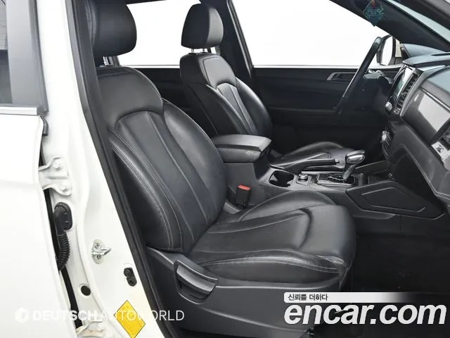 Ssangyong The New Rexton Sports Cannes id 2641759 из Кореи 11