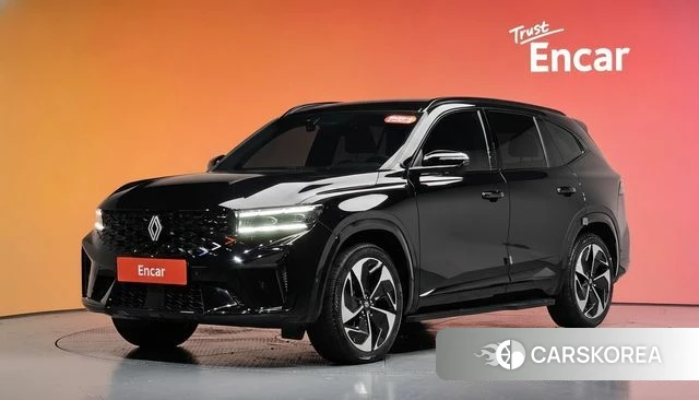 Renault Korea (Samsung) Grand Coleos id 4767335 из Кореи 11