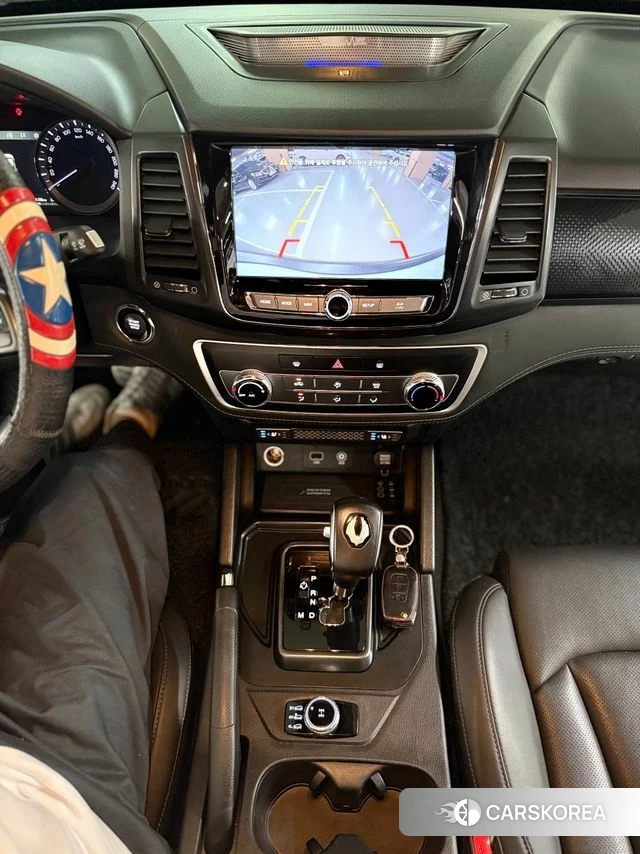 Ssangyong Rexton Sports Cannes id 4350678 из Кореи 11