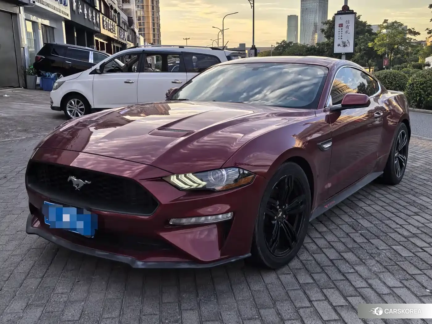 Ford Mustang id 4554089 из Китая 11