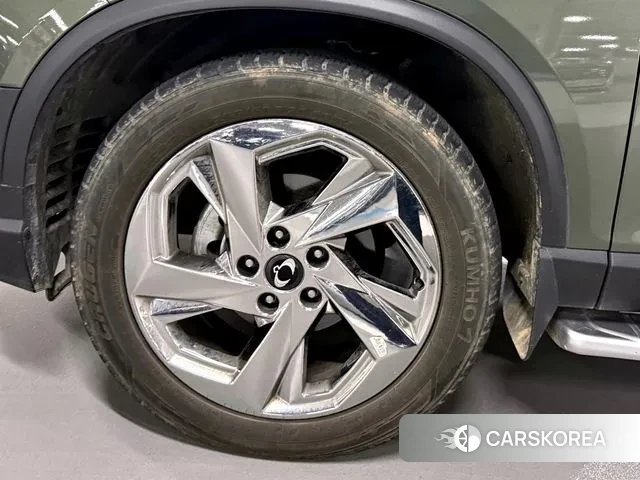 Ssangyong The New Rexton Sports Cannes id 3467238 из Кореи 11