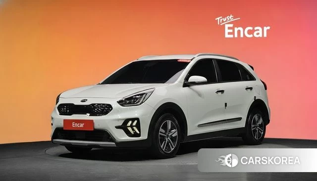 Kia The New Niro id 4672033 из Кореи 11