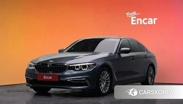 BMW 5 Series (G30) id 3709007 из Кореи 11