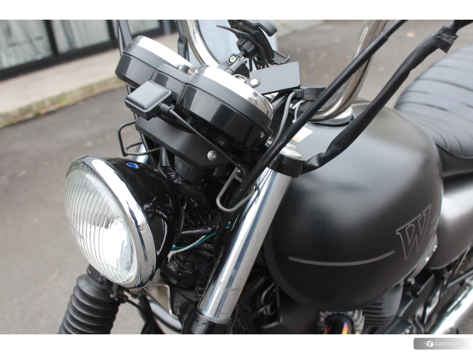 Kawasaki W800 STREET id 3950365 из Японии 11