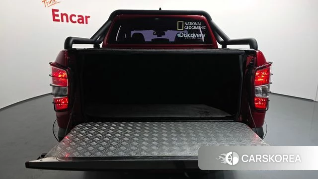 Ssangyong Rexton Sports id 3942898 из Кореи 11