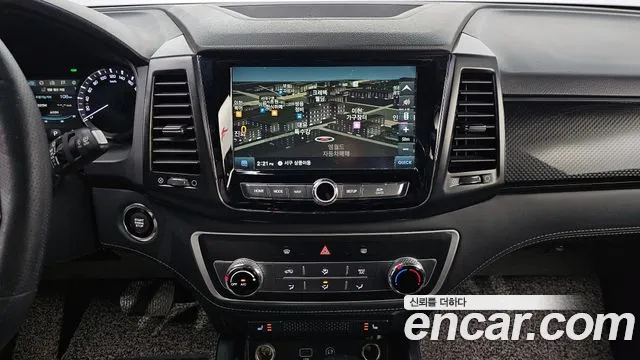 Ssangyong Rexton Sports id 2732430 из Кореи 11