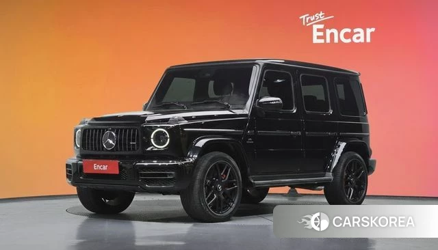 Mercedes-Benz G-Class W463b id 3954687 из Кореи 11