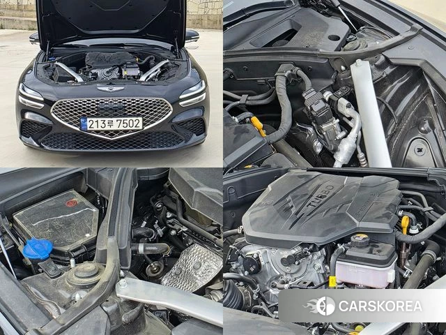 Genesis The New G70 id 4280115 из Кореи 11