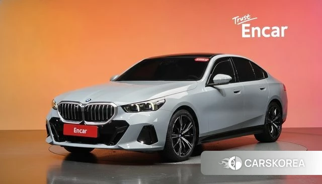 BMW 5 Series (G60) id 4729652 из Кореи 11