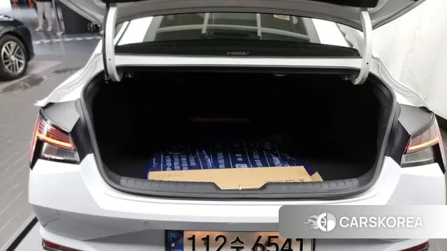 Hyundai Avante Hybrid (CN7) id 3044284 из Кореи 11