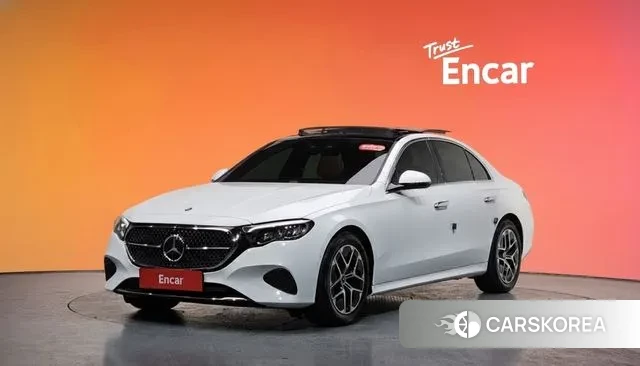 Mercedes-Benz E-Class W214 id 3605623 из Кореи 11