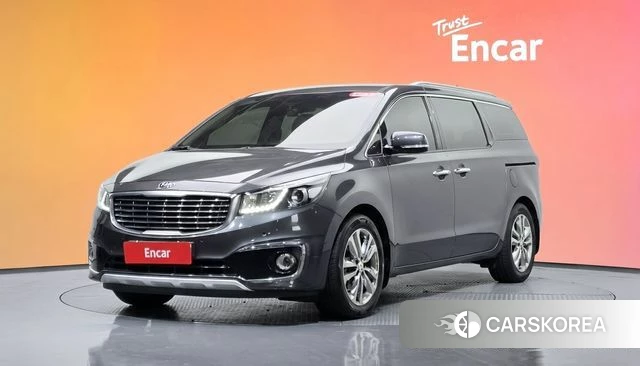 Kia All New Carnival id 3861847 из Кореи 11