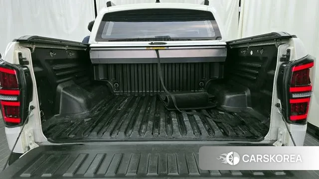 Ssangyong Rexton Sports id 3460288 из Кореи 11