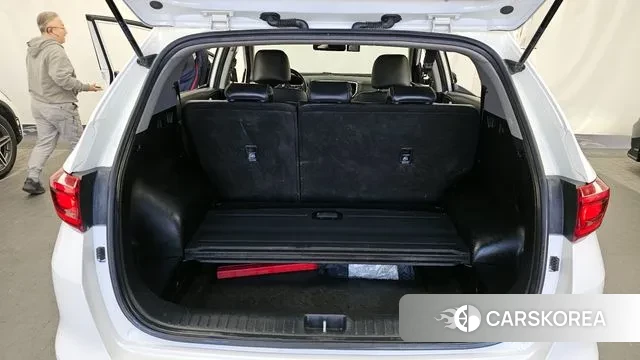 Kia Sportage The Bold id 3741236 из Кореи 11