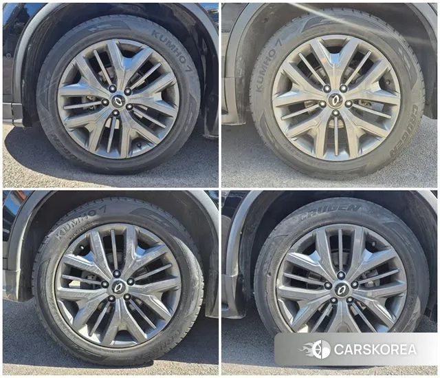 Renault Korea (Samsung) The New QM6 id 2976327 из Кореи 11