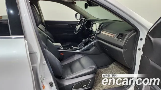 Renault Korea (Samsung) The New QM6 id 2758647 из Кореи 11