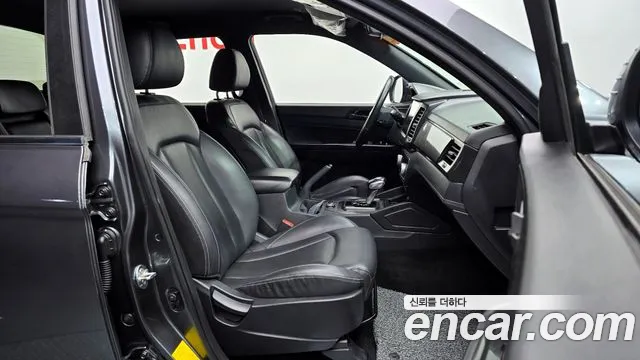 Ssangyong Rexton Sports id 2749426 из Кореи 11