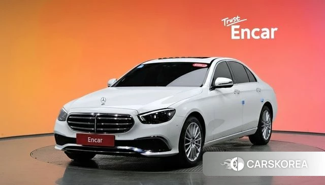 Mercedes-Benz E-Class W213 id 3811980 из Кореи 11