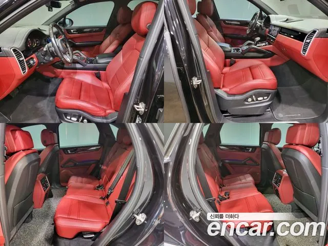 Porsche Cayenne (PO536) id 2683383 из Кореи 11