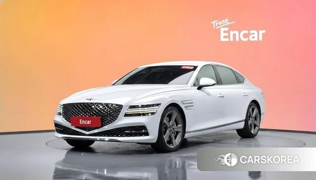 Genesis G80 (RG3) id 4388344 из Кореи 11