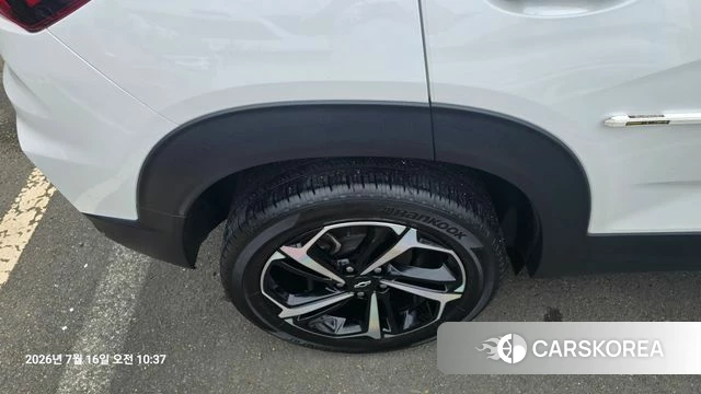 Chevrolet (GM Daewoo) Trailblazer id 4595045 из Кореи 11