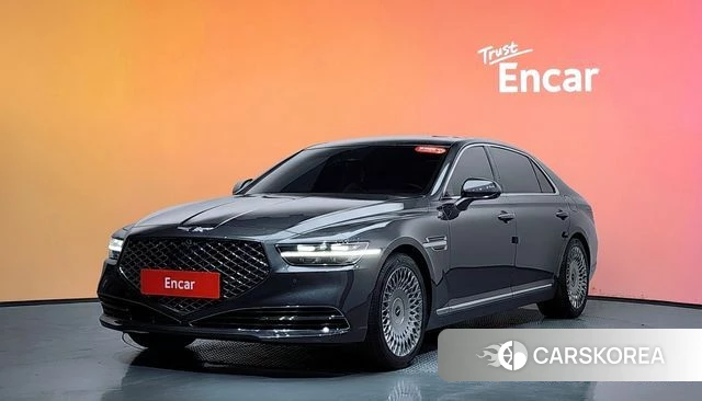 Genesis G90 id 3942666 из Кореи 11