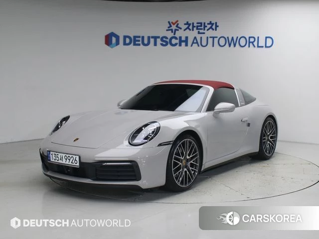 Porsche 911(992) id 4630241 из Кореи 11