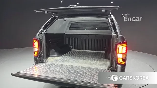 Ssangyong The New Rexton Sport id 3524202 из Кореи 11