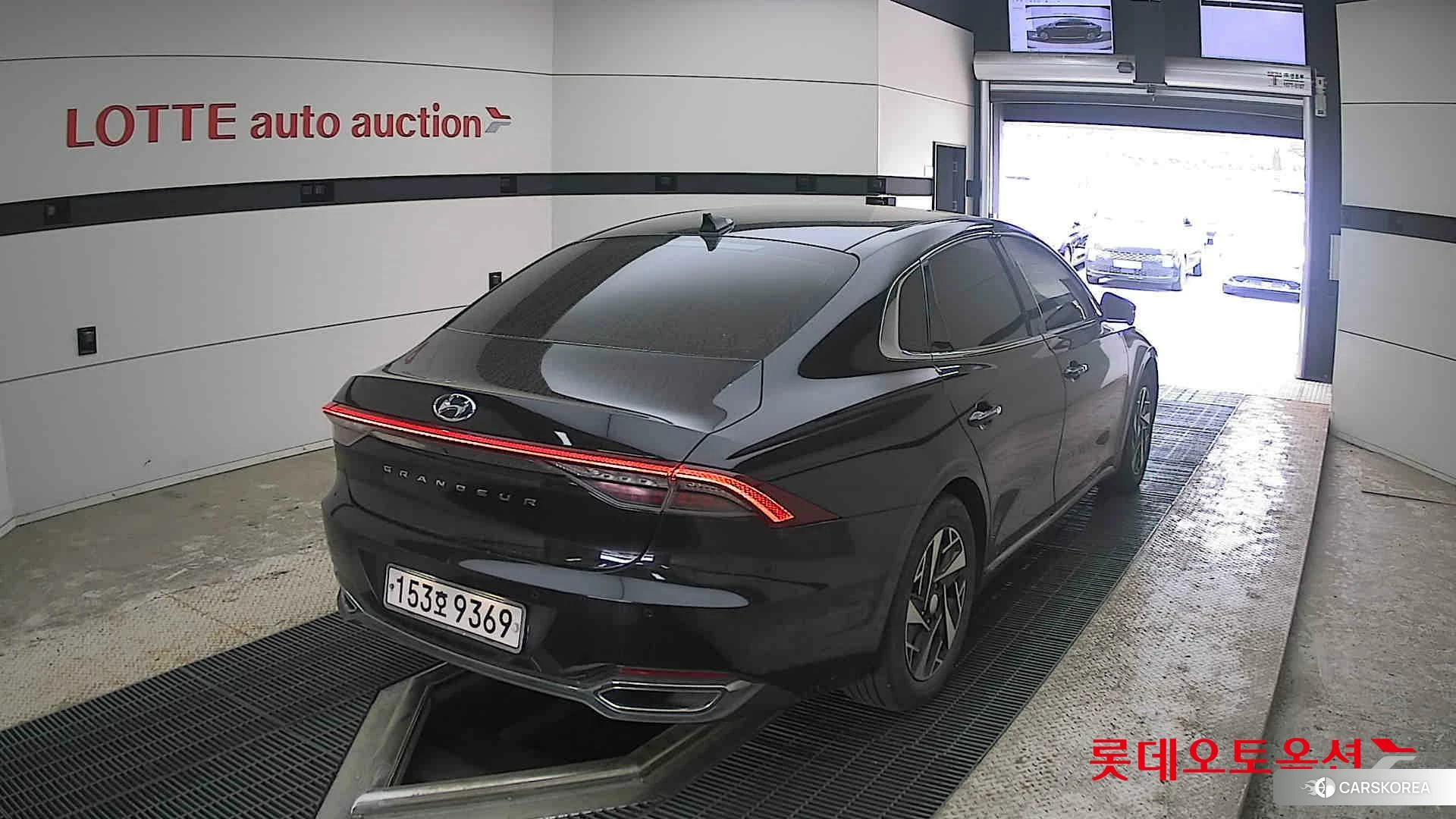 Hyundai Grandeur Hybrid id 4289505 из Кореи 11