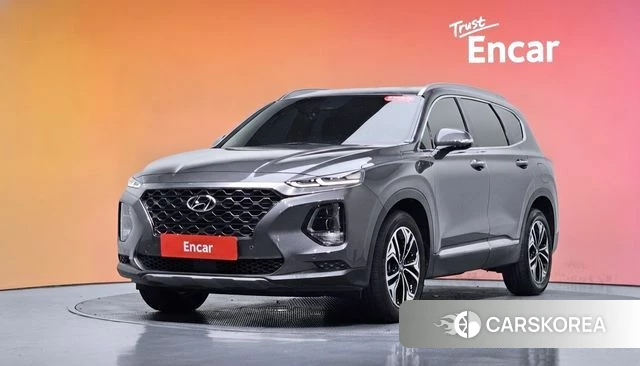 Hyundai Santa Fe TM id 4563162 из Кореи 11