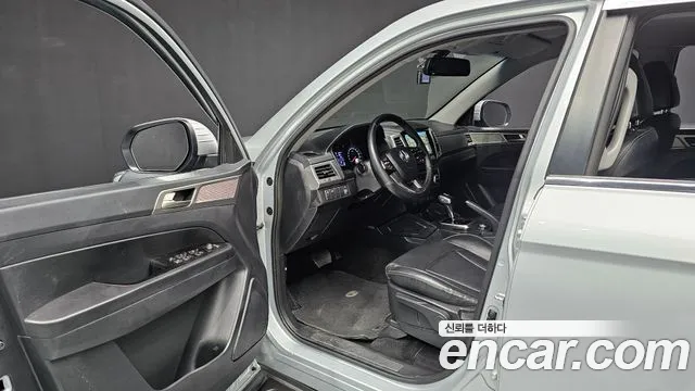 Ssangyong Rexton Sports id 2731456 из Кореи 11