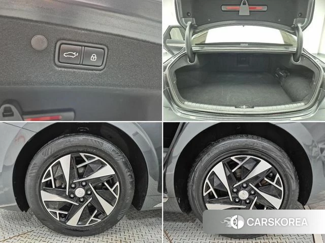 Hyundai The New Grandeur IG Hybrid id 4671000 из Кореи 11