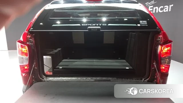 Ssangyong Rexton Sports Cannes id 2990537 из Кореи 11