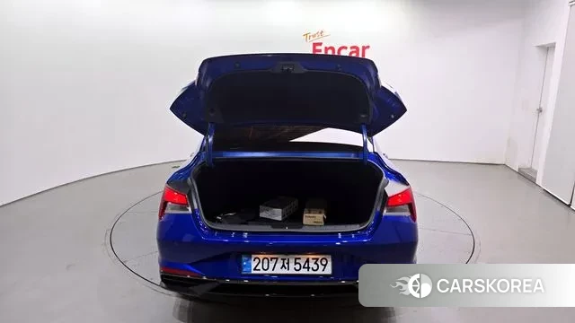 Hyundai Avante (CN7) id 2931583 из Кореи 11