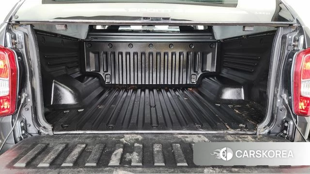 Ssangyong Rexton Sports id 4477183 из Кореи 11