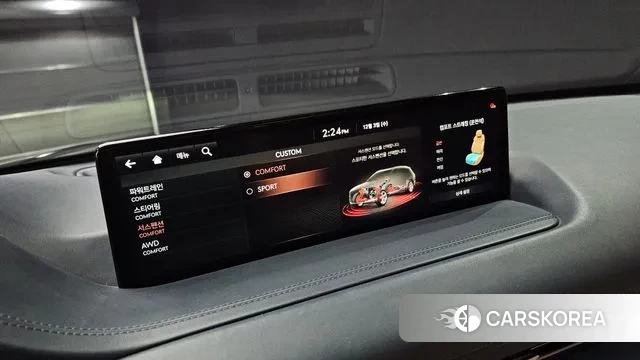 Genesis GV80 id 3439155 из Кореи 11