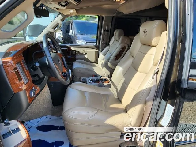 GMC Savana id 2951024 из Кореи 11