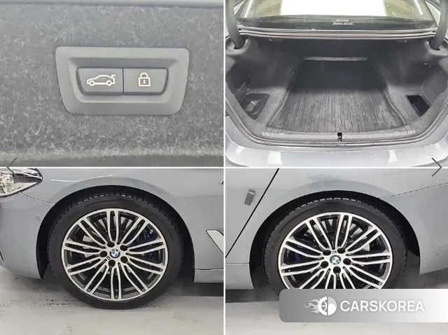 BMW 5 Series (G30) id 3484774 из Кореи 11