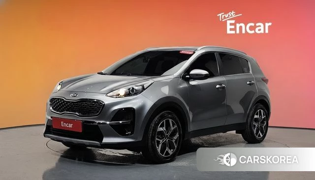 Kia Sportage The Bold id 4562334 из Кореи 11